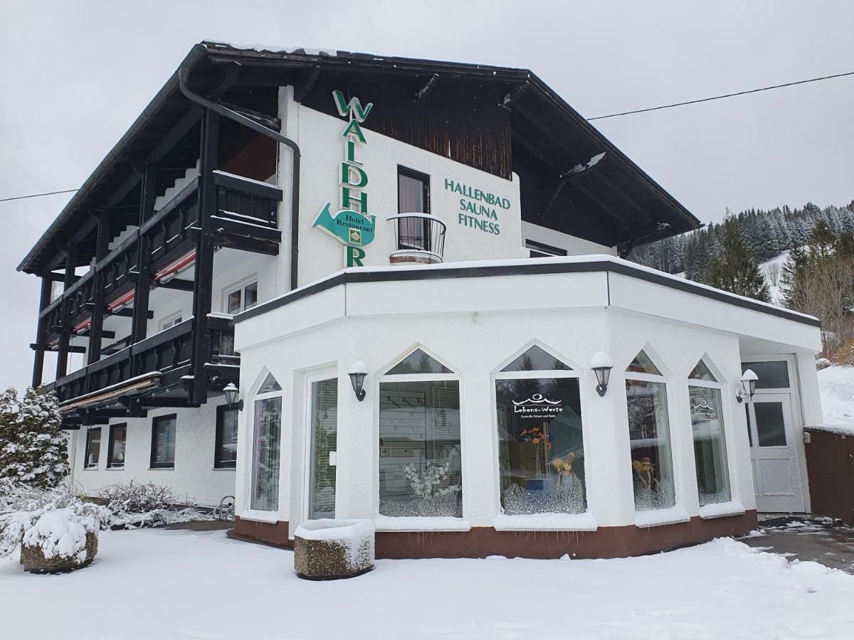 Hotel Waldhorn Jungholz Luaran gambar